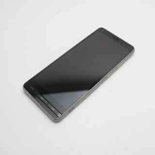 良品 UQmobile BASIO4 シャンパンゴールド