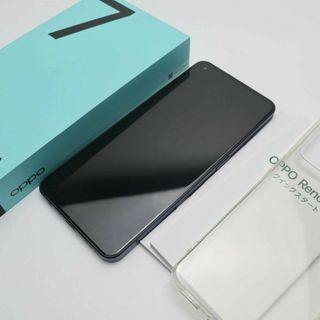 オッポ(OPPO)の新品同様 SIMフリー OPPO Reno7 A ブラック M111(スマートフォン本体)