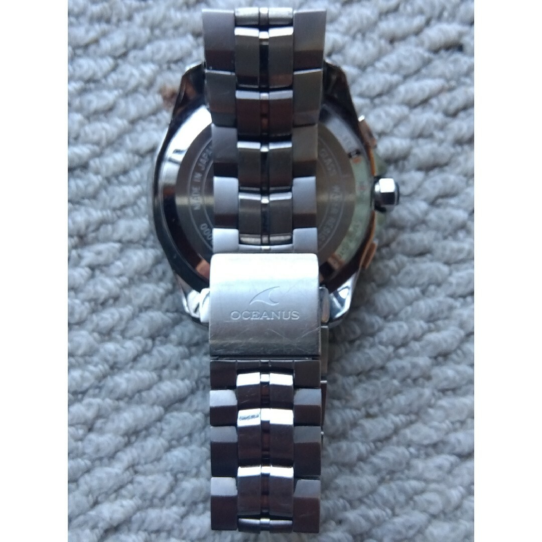 CASIO OCEANUS Manta OCW-S3000-1AJFチタン製-