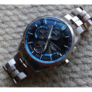 CASIO - CASIO OCEANUS Manta OCW-S3000-1AJFチタン製の通販 by サトリ ...