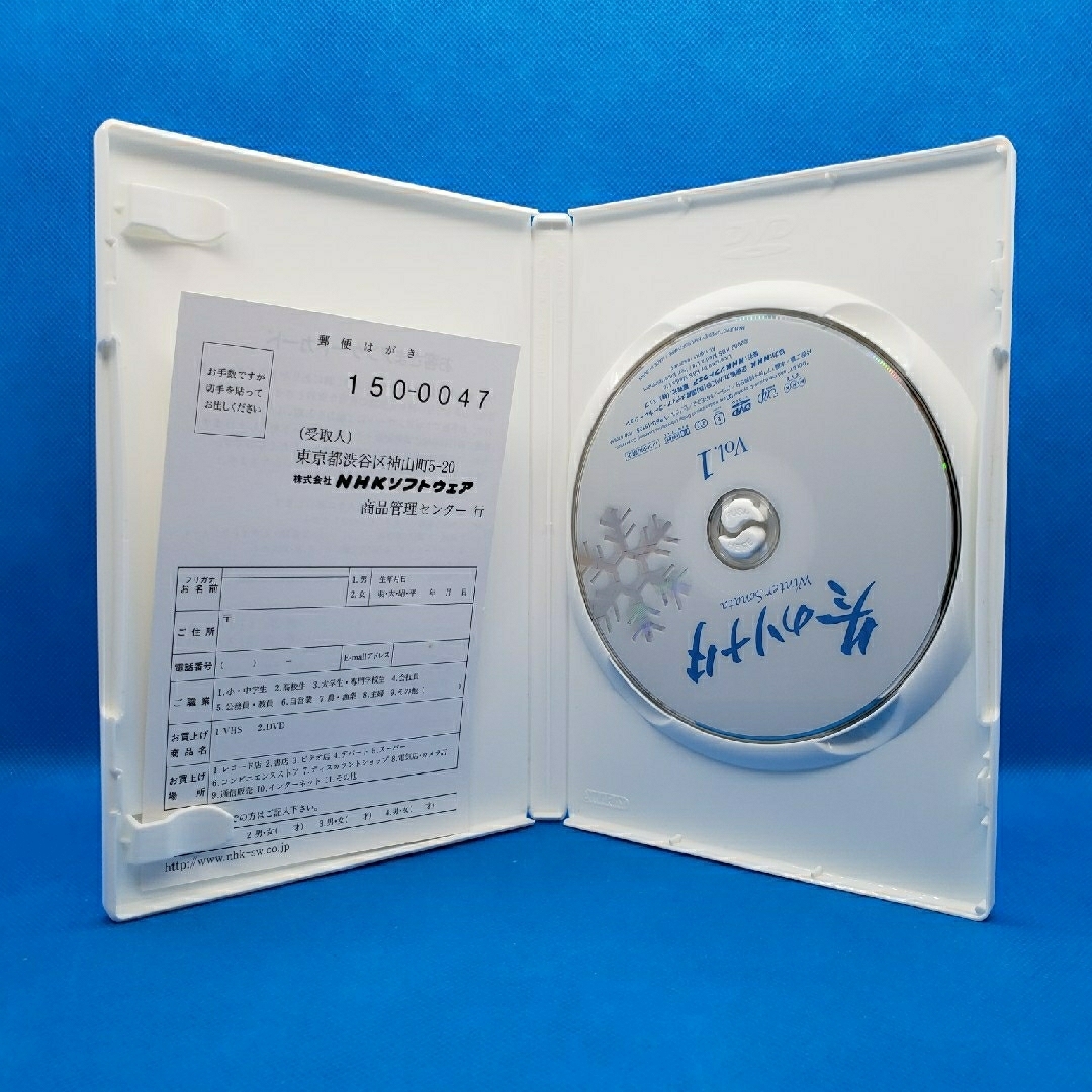 冬のソナタ/初版DVD&CD