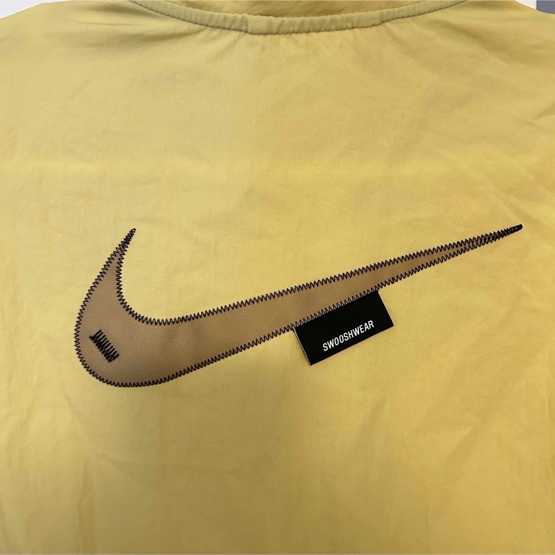 NIKE - 古着00sナイキ刺繍ロゴテックナイロンジャケットパーカー XLの