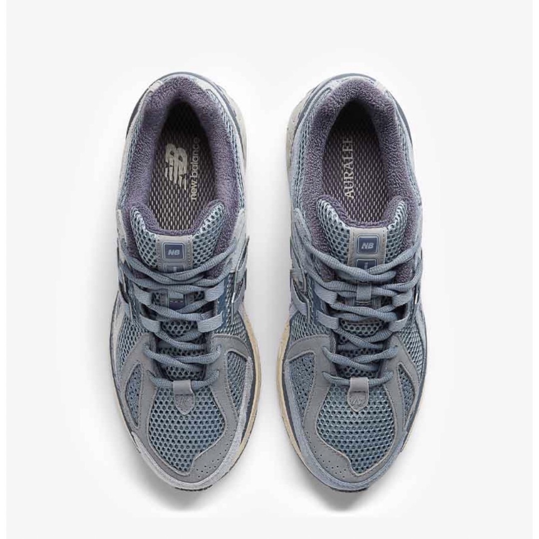 AURALEE(オーラリー)のAURALEE × New Balance 1906R "Blue"　27.5 メンズの靴/シューズ(スニーカー)の商品写真