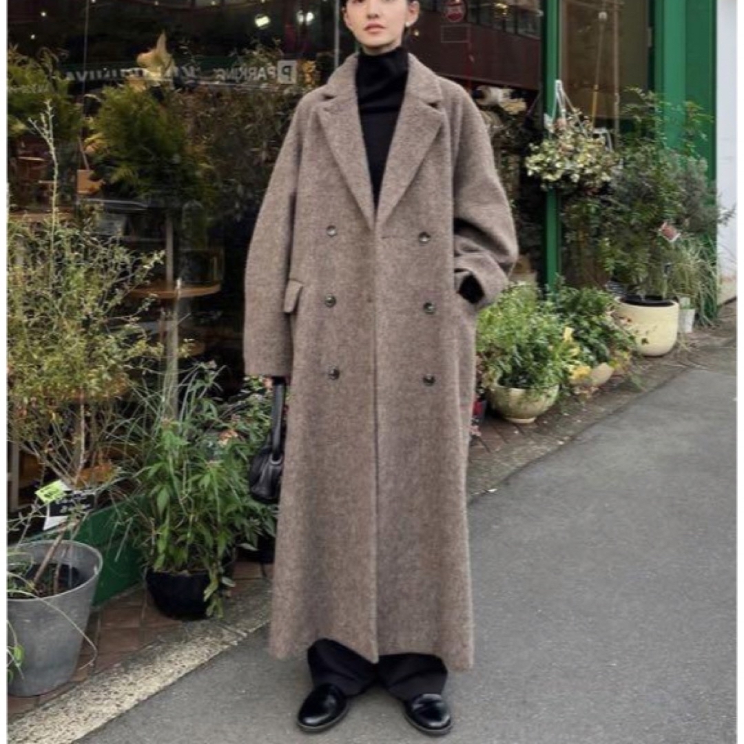 DOUBLE WOOL LONG COAT