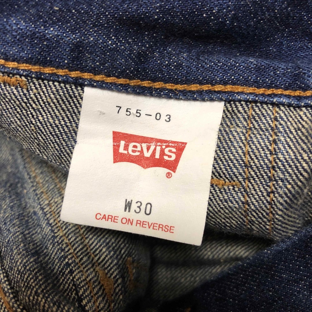 Levi's - Levi's リーバイス 755-03 RED TAB TIGHT W30の通販 by Levi's - Levi's リーバイス 755-03 RED TAB TIGHT W30の通販 by