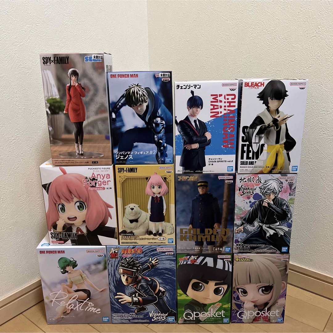 BANPRESTO - プライズ　フィギュア　まとめ売り　12点セット