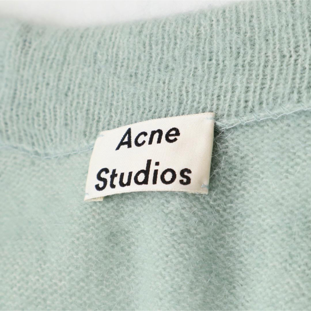 Acne Studios(アクネストゥディオズ)の最終値下　ACNE STUDIOS RAYA MOHAIR モヘヤ　カーディガン レディースのトップス(カーディガン)の商品写真