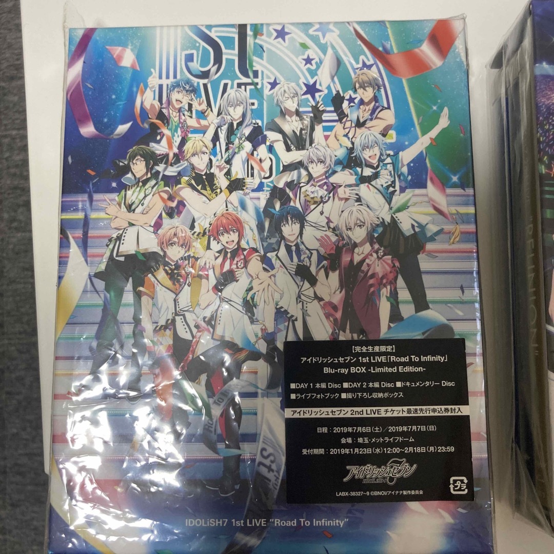 アイドリッシュセブン ライブBlu-ray-