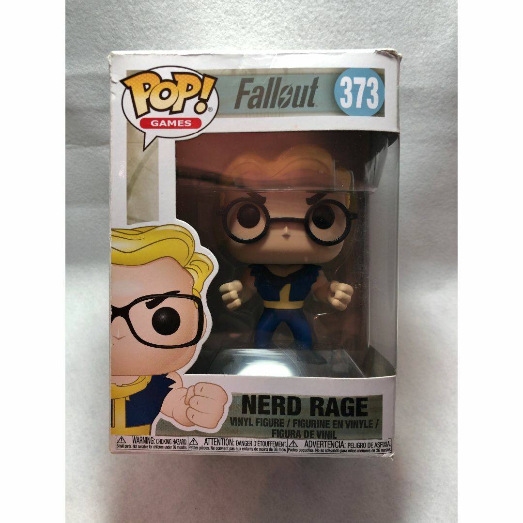 Fallout  Vault Boy Nerd Rage　フィギュア