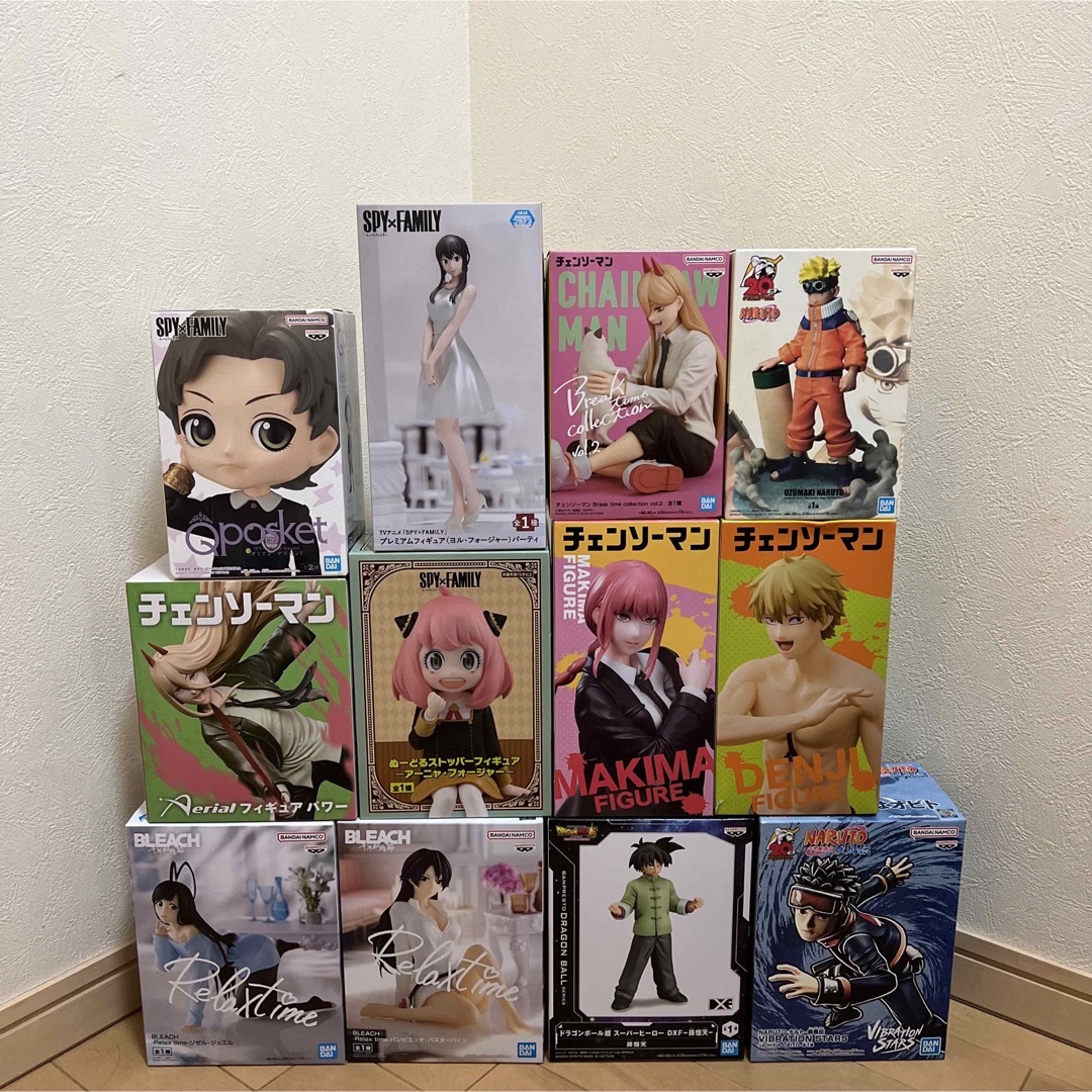 プライズ フィギュア まとめ売り 12点セット | フリマアプリ ラクマ