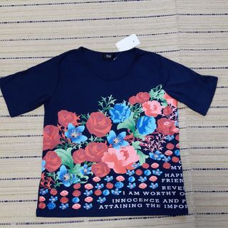 レディース　Tシャツ　L(Tシャツ(半袖/袖なし))