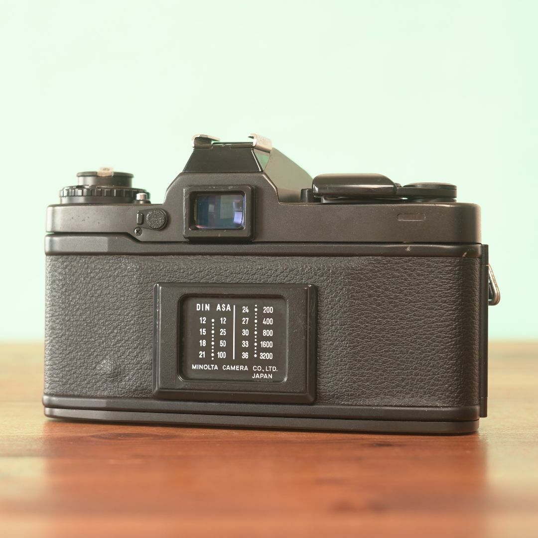 完動品◎ミノルタ XD ブラック × 50mm f1.7 フィルムカメラ #41