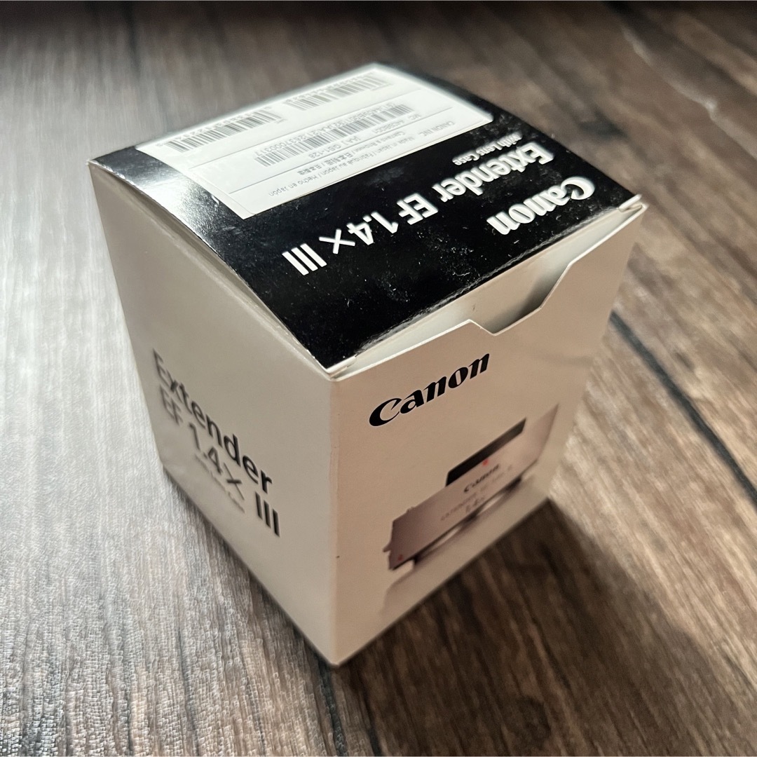 Canon  エクステンダー EF1.4X 3