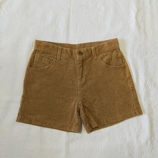 CHRISTIAN 24 レディース コーデュロイ ショートパンツ M(ショートパンツ)