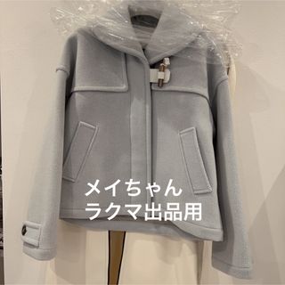 Hermes - 【新品未使用】エルメス　23秋冬新作　ダッフルコート　ジャケット38