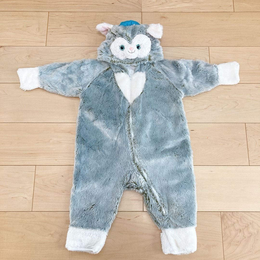 Disney(ディズニー)のジェラトーニ 着ぐるみ カバーオール 95cm キッズ/ベビー/マタニティのキッズ服男の子用(90cm~)(ジャケット/上着)の商品写真