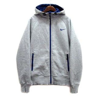 ナイキ(NIKE)のナイキ NIKE リバーシブル パーカー ジップアップ S 507250-447(パーカー)