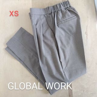 グローバルワーク(GLOBAL WORK)のグローバルワーク　チェックパンツ(カジュアルパンツ)