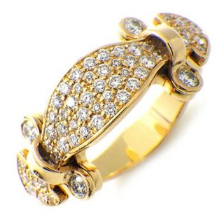 Empreinte Ring, Yellow Gold - Categories Q9K96A