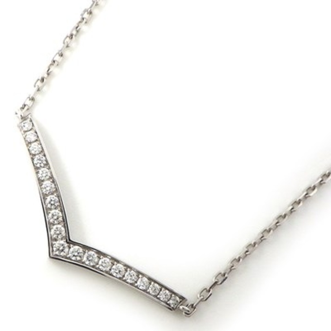 ショーメ Chaumet ネックレス ジョゼフィーヌ エグレット 2182874 ダイヤモンド 計0.26ct K18WG