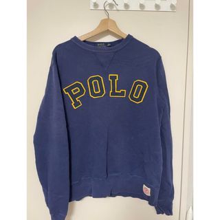 ポロラルフローレン(POLO RALPH LAUREN)のラルフローレン トレーナー ネイビー(スウェット)