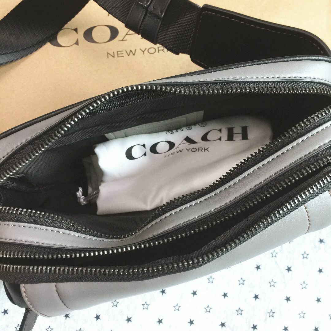 COACH(コーチ)のコーチ/COACH ボディーバッグ F37594 クロスボディーベルトバッグ メンズのバッグ(ボディーバッグ)の商品写真