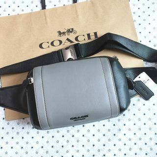 コーチ(COACH)のコーチ/COACH ボディーバッグ F37594 クロスボディーベルトバッグ(ボディーバッグ)