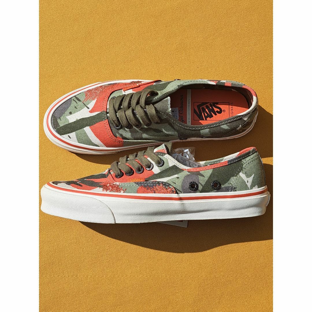 AUTHENTIC（VANS）(オーセンティック)のバンズ VANS OG AUTHENTIC LX 26,5cm Cabourn メンズの靴/シューズ(スニーカー)の商品写真