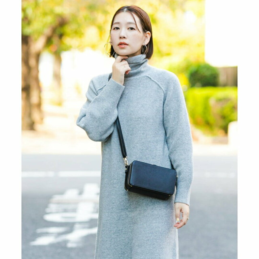 URBAN RESEARCH ROSSO(アーバンリサーチロッソ)の【BEIGE】F by ROSSO タートルフレアニットワンピース レディースのワンピース(ロングワンピース/マキシワンピース)の商品写真