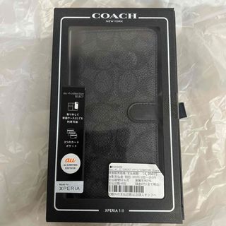 コーチ(COACH)のXperia1 II COACH ブックタイプケース(Androidケース)