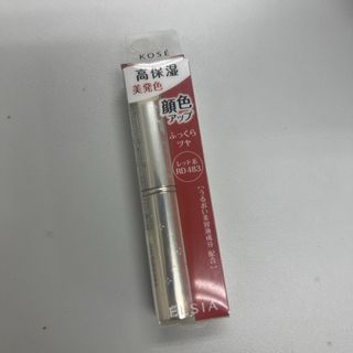 コーセー(KOSE)のエルシア プラチナム 顔色アップ エッセンスルージュ RD483 レッド系(3.(口紅)