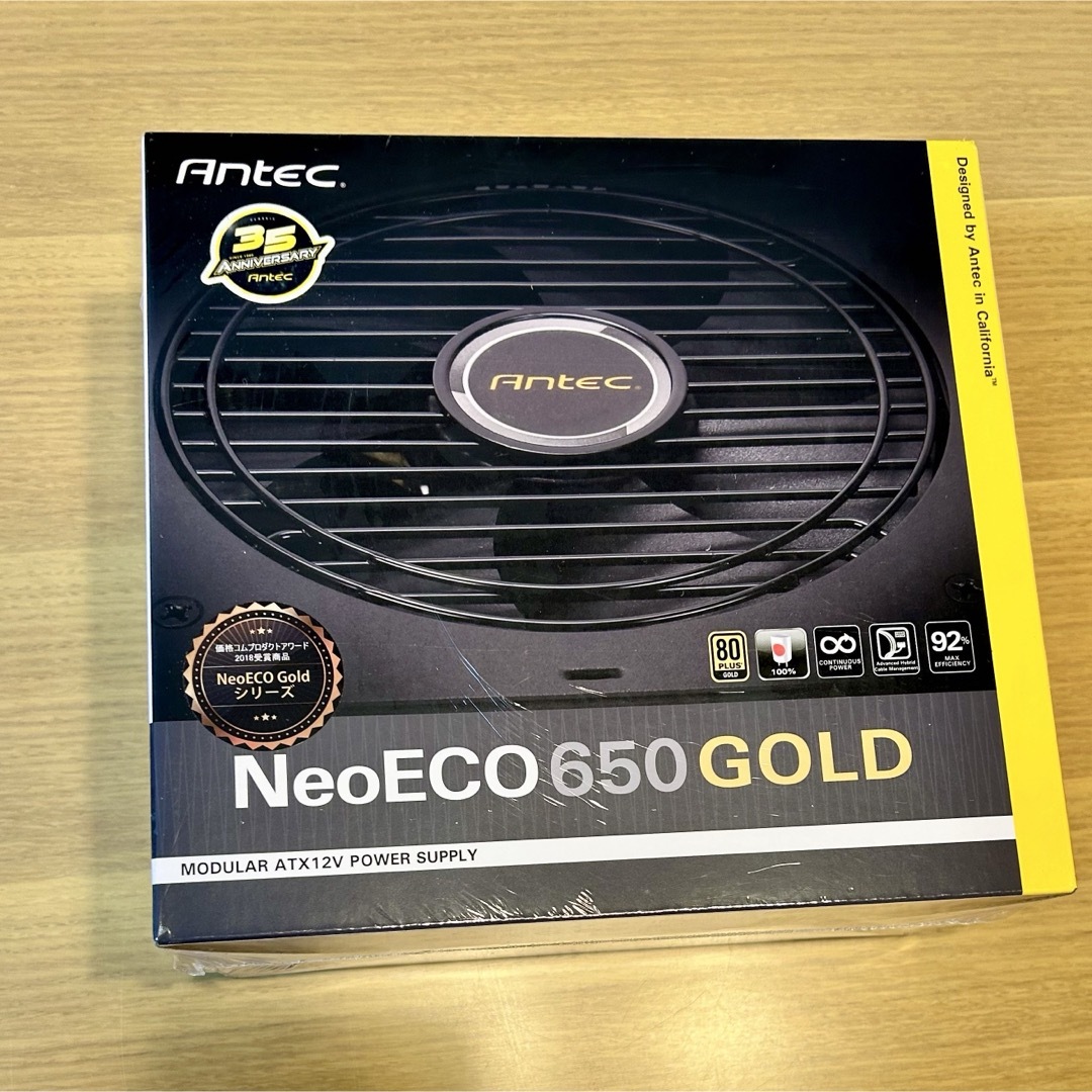 Antec NeoECO 650 GOLD 1