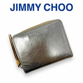 JIMMY CHOO - 【美品】【JIMMY CHOO】長財布 スター スタッズ カーキ