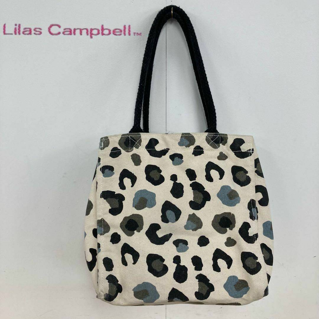 Lilas Campbell(リラキャンベル)のLilas campbell レオパード トートバッグ レディースのバッグ(トートバッグ)の商品写真