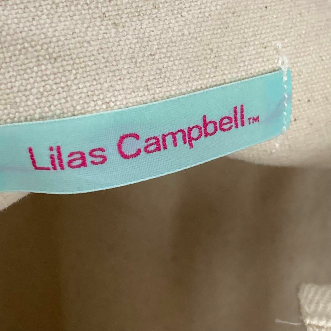 Lilas Campbell(リラキャンベル)のLilas campbell レオパード トートバッグ レディースのバッグ(トートバッグ)の商品写真
