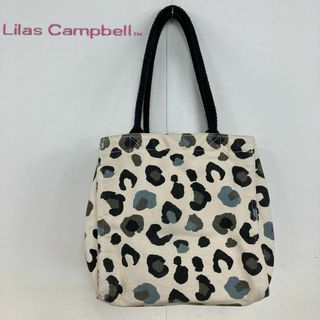 リラキャンベル(Lilas Campbell)のLilas campbell レオパード トートバッグ(トートバッグ)