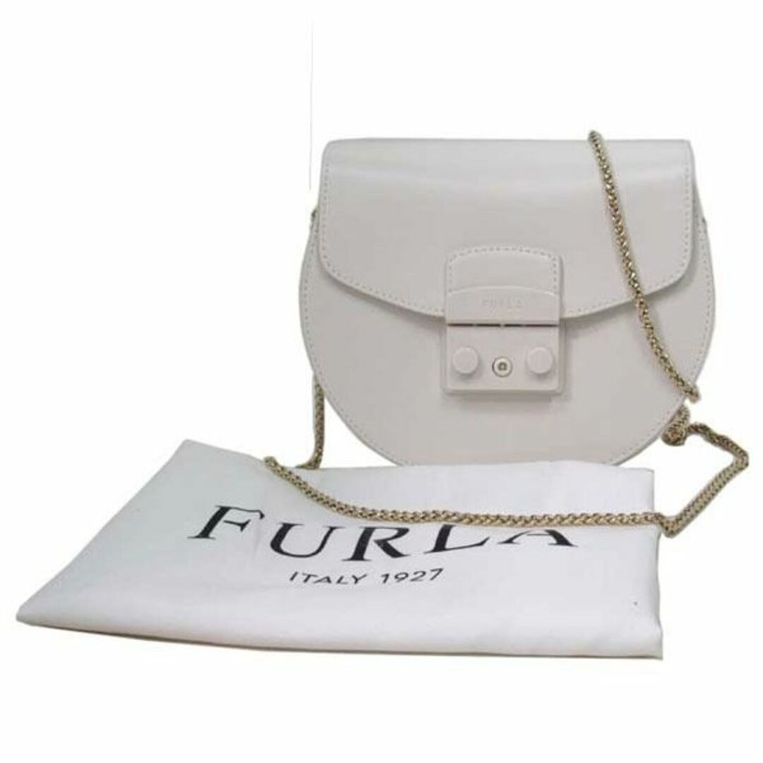 Furla - 【新品】フルラ ショルダーバッグ FURLA メトロポリス レザー