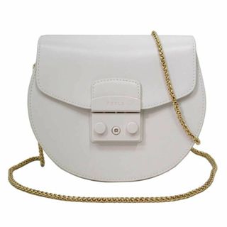 FURLA  フルラ　ホワイト×アイボリー　バック