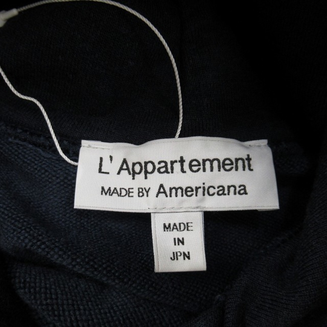 L'Appartement DEUXIEME CLASSE(アパルトモンドゥーズィエムクラス)の美品 19aw アパルトモン別注 アメリカーナ サイドジップ パーカー レディースのトップス(パーカー)の商品写真