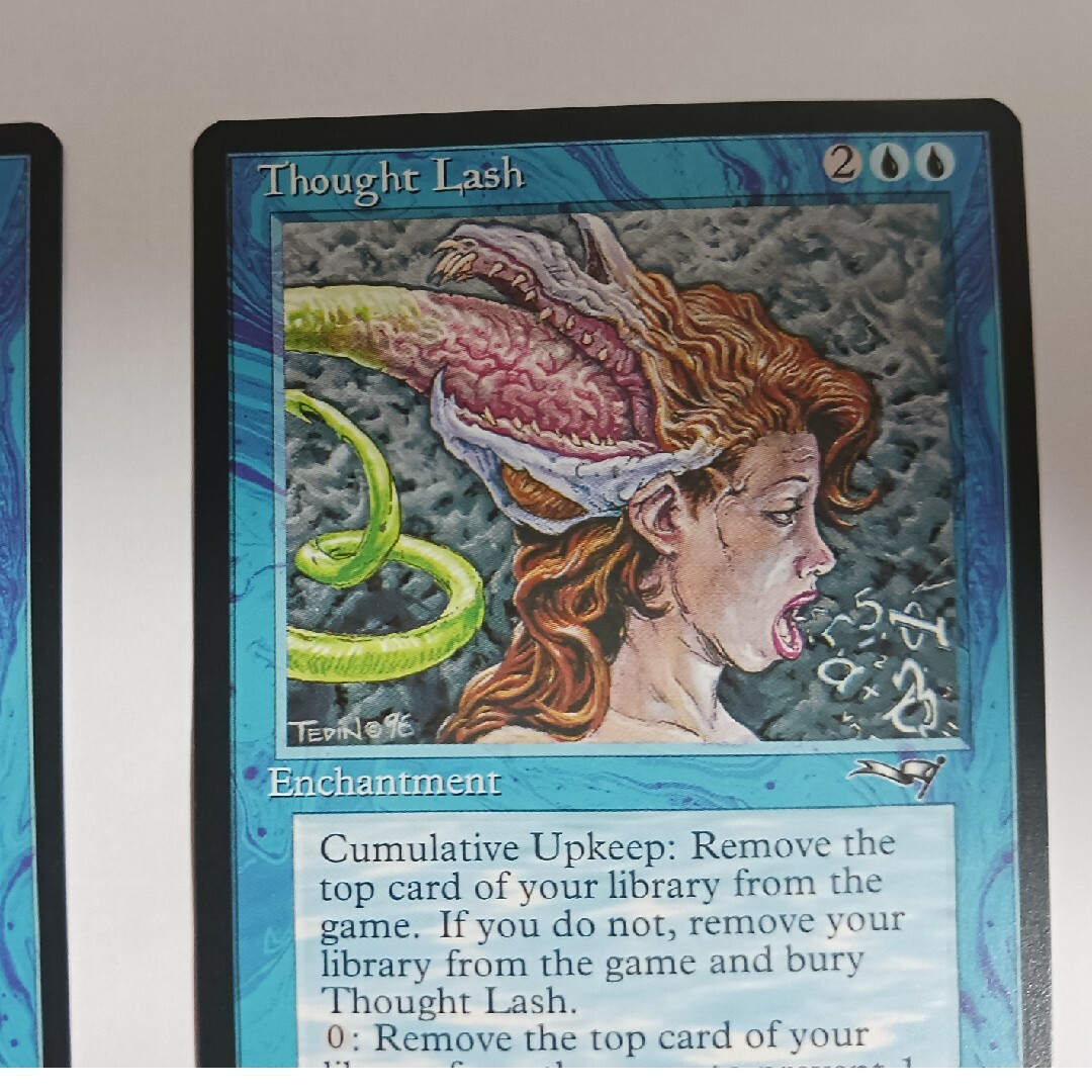 マジック：ザ・ギャザリング - MTG Thought Lash 2枚セットの通販 by