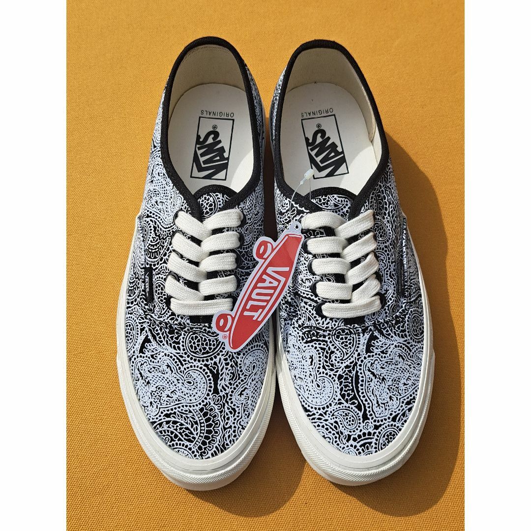 AUTHENTIC（VANS） - バンズ VANS OG AUTHENTIC LX 27,0cm Dragonの