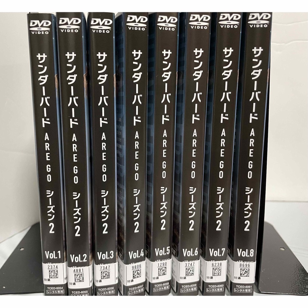 自宅で試着 サンダーバード ARE GO DVD シーズン2 レンタル落ち DVD