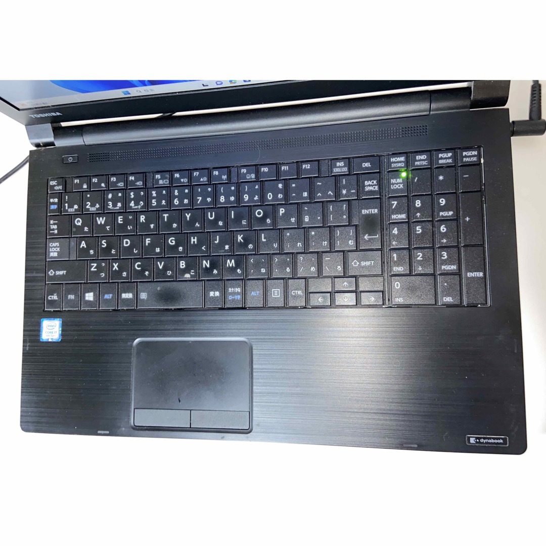 dynabook Core i7-8650U B65/J SSD 第8世代スマホ/家電/カメラ