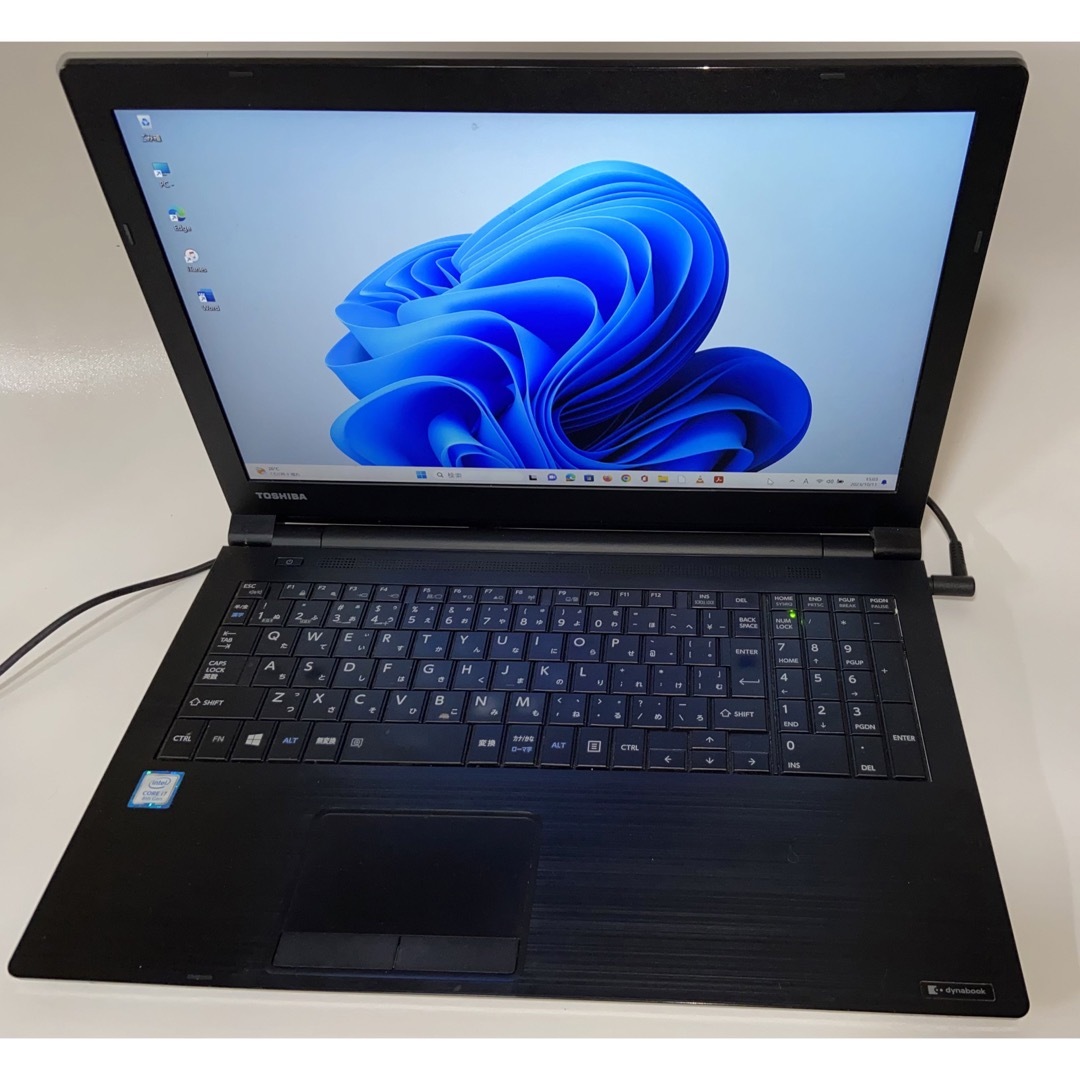 dynabook Core i7-8650U B65/J SSD 第8世代ノートPC