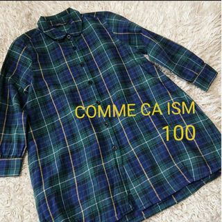 コムサイズム(COMME CA ISM)の《COMME CA ISM》チュニック ワンピース(ワンピース)