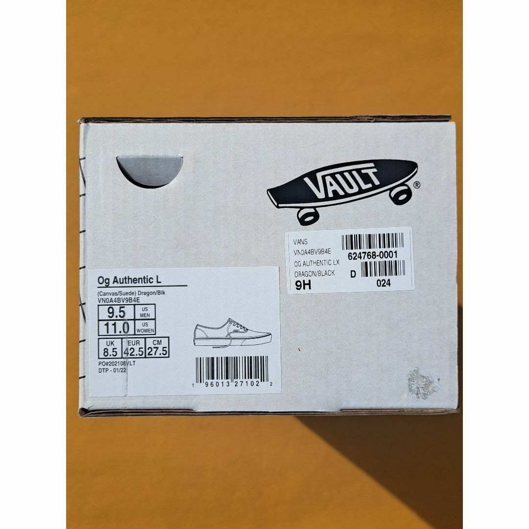 AUTHENTIC(VANS) - バンズ VANS OG AUTHENTIC LX 27,5cm AUTHENTIC(VANS) - バンズ VANS OG AUTHENTIC LX 27,5cm