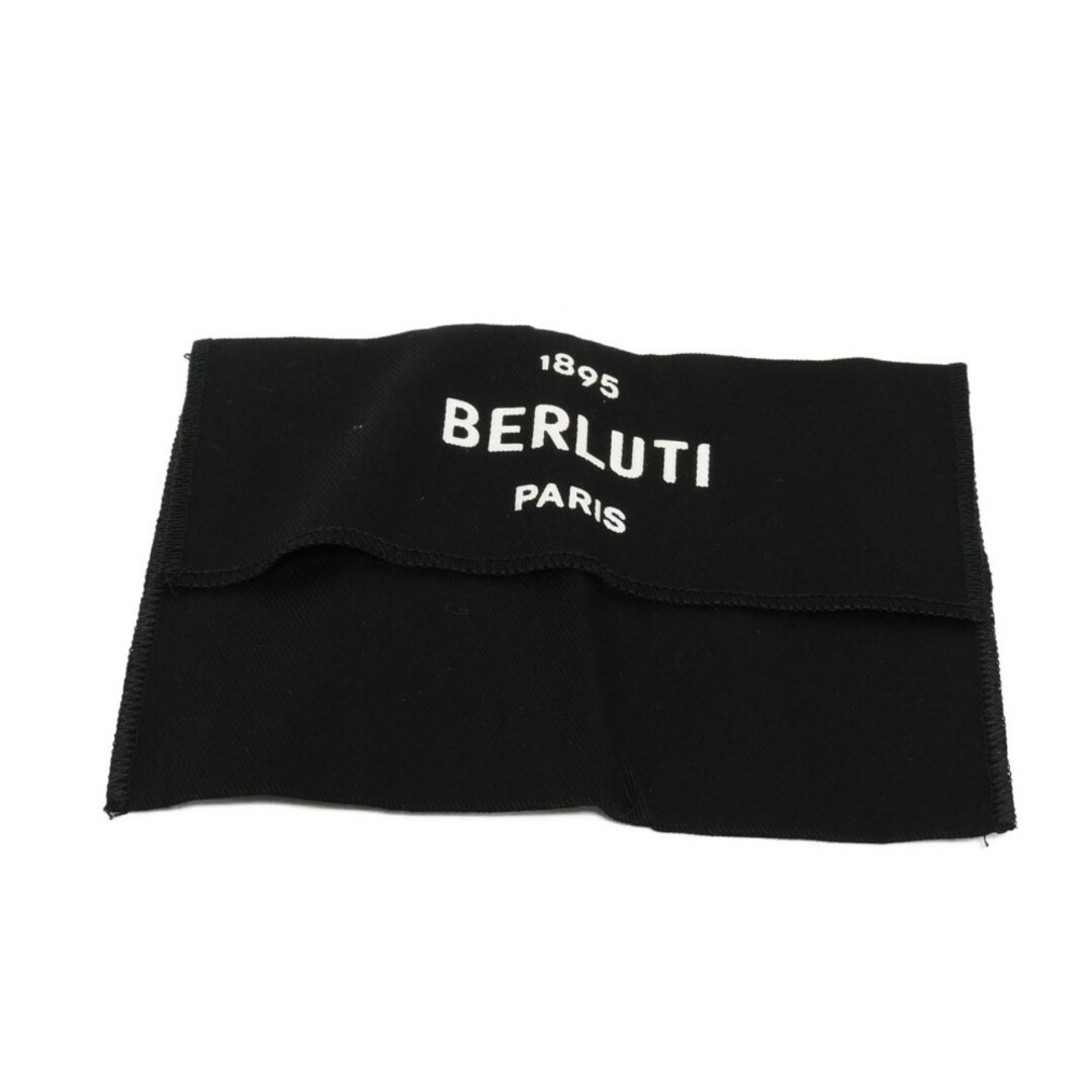 Berluti ベルルッティ メタル シューホーン キーリング ロゴ Berluti ベルルッティ メタル シューホーン キーリング ロゴ