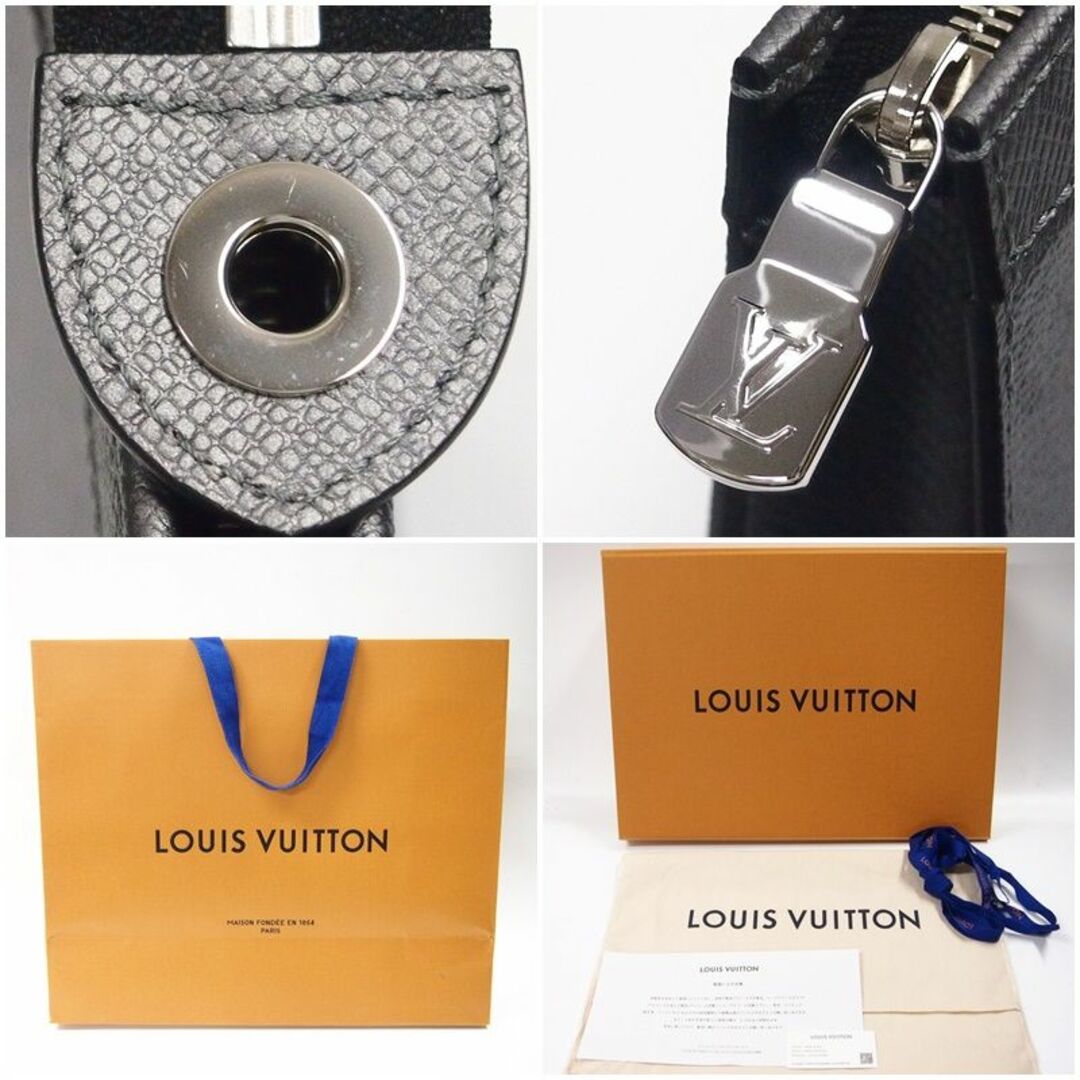 ルイ ヴィトン ポシェット・ヴォワヤージュ MM M30840 モノグラム シルバー セカンドバッグ LOUIS VUITTON