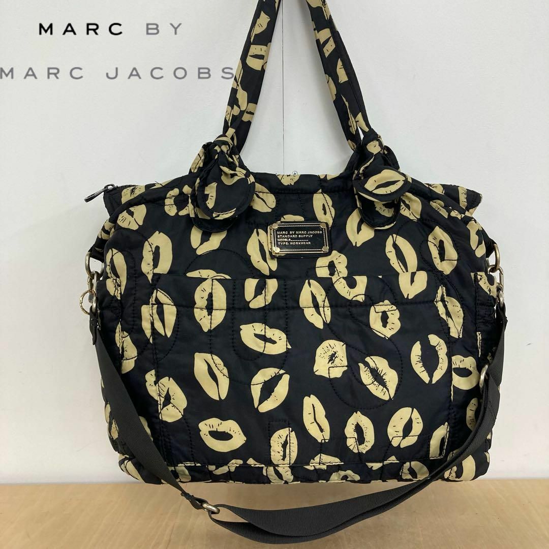 marc by marc jacobs ♥ダルメシアン柄②wayバッグ