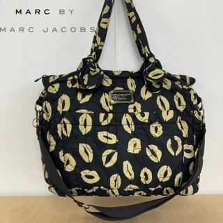 マークバイマークジェイコブス(MARC BY MARC JACOBS)のMARC BY MARC JACOBS 総柄 2way ハンド ショルダー※(トートバッグ)